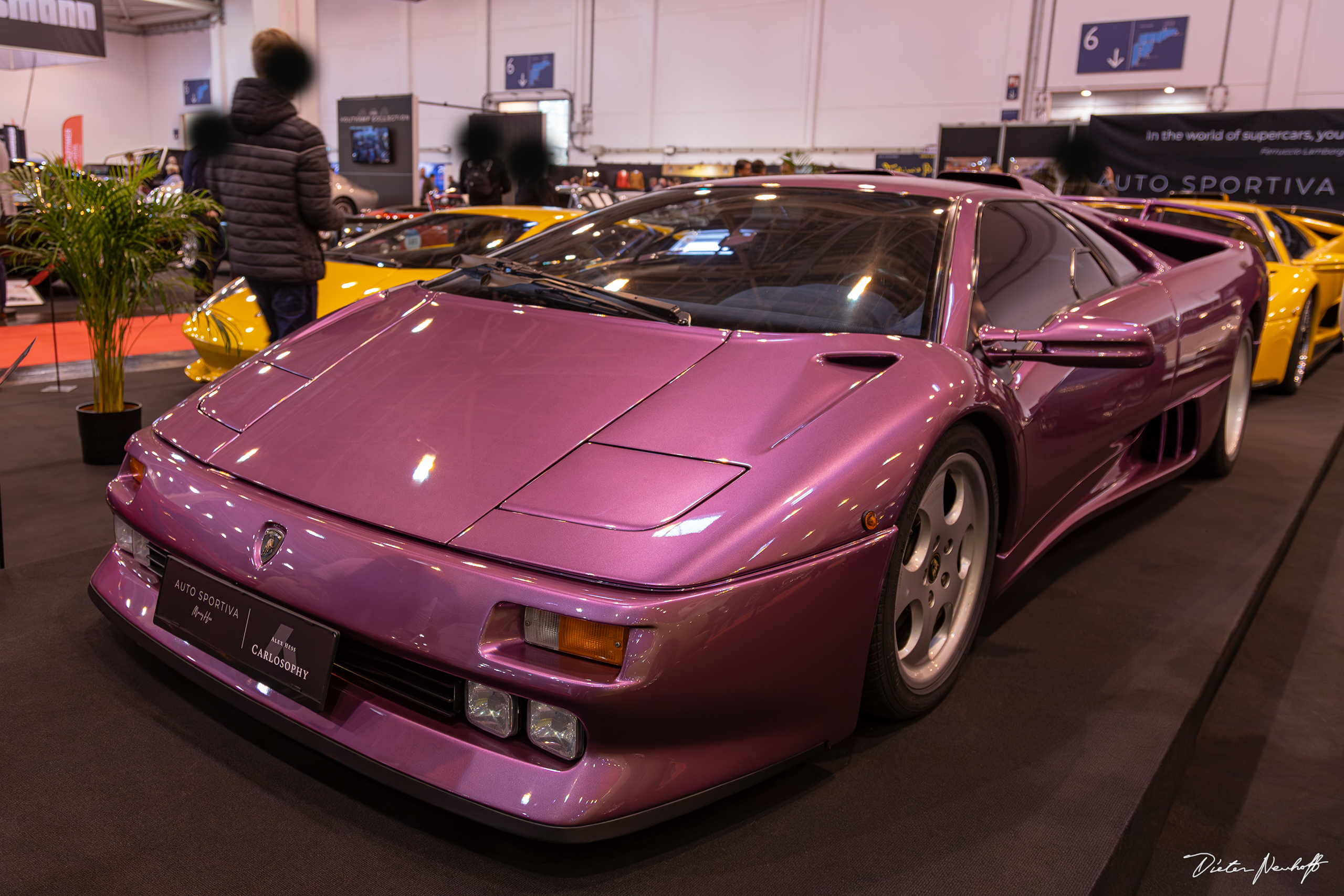 Techno Classica 2024 - Lamborghini Diablo SE30 „Jota“ (1994)