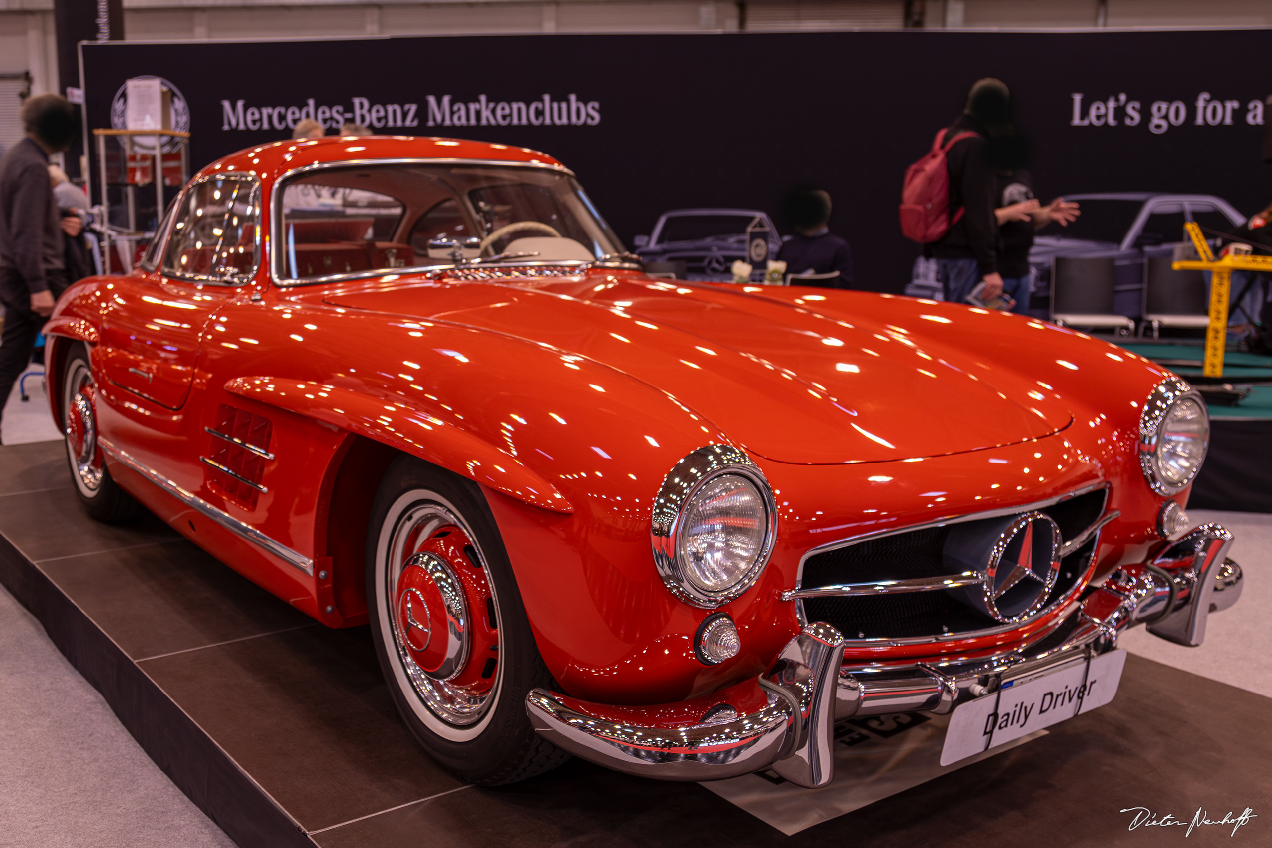 Techno Classica 2024 - Mercedes-Benz 300 SL Coupè