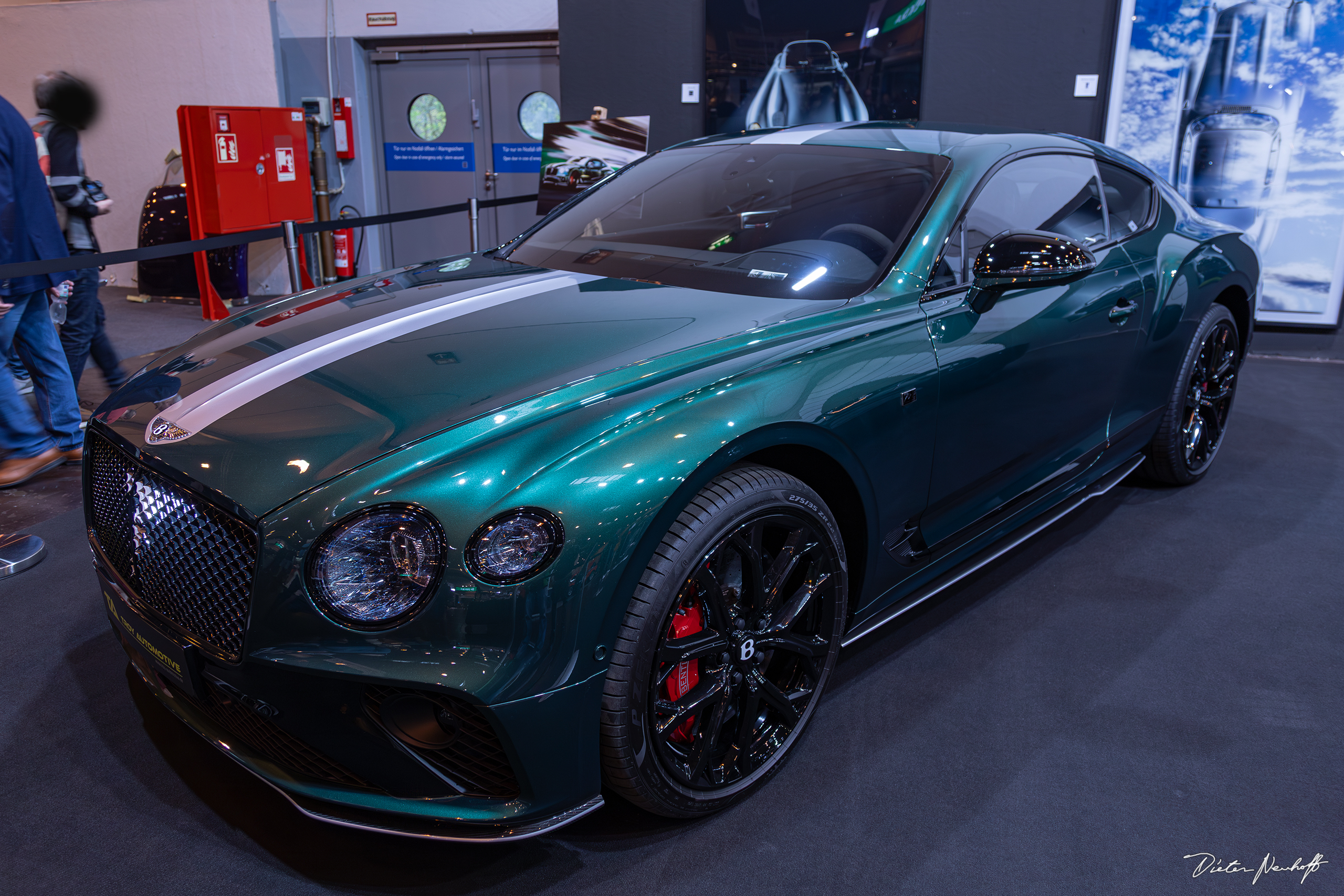 Techno Classica 2024 - Bentley Continental GT (2023)