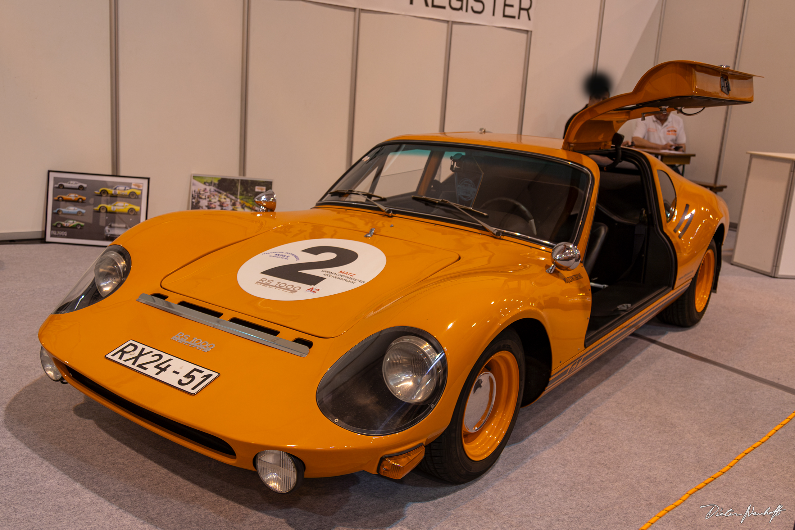 Techno Classica 2024 - Melkus RS 1000