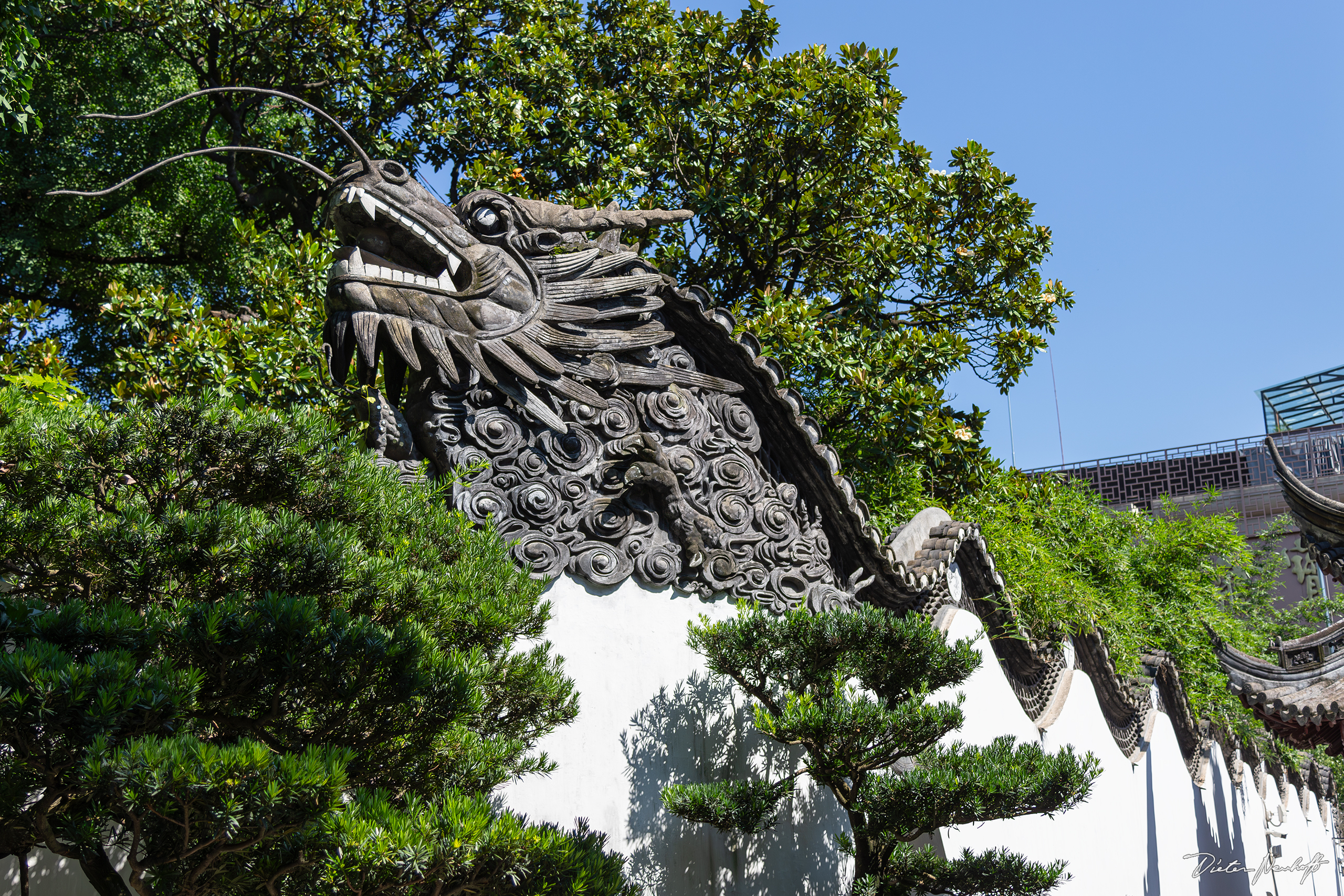 Shanghai - Yu Garden