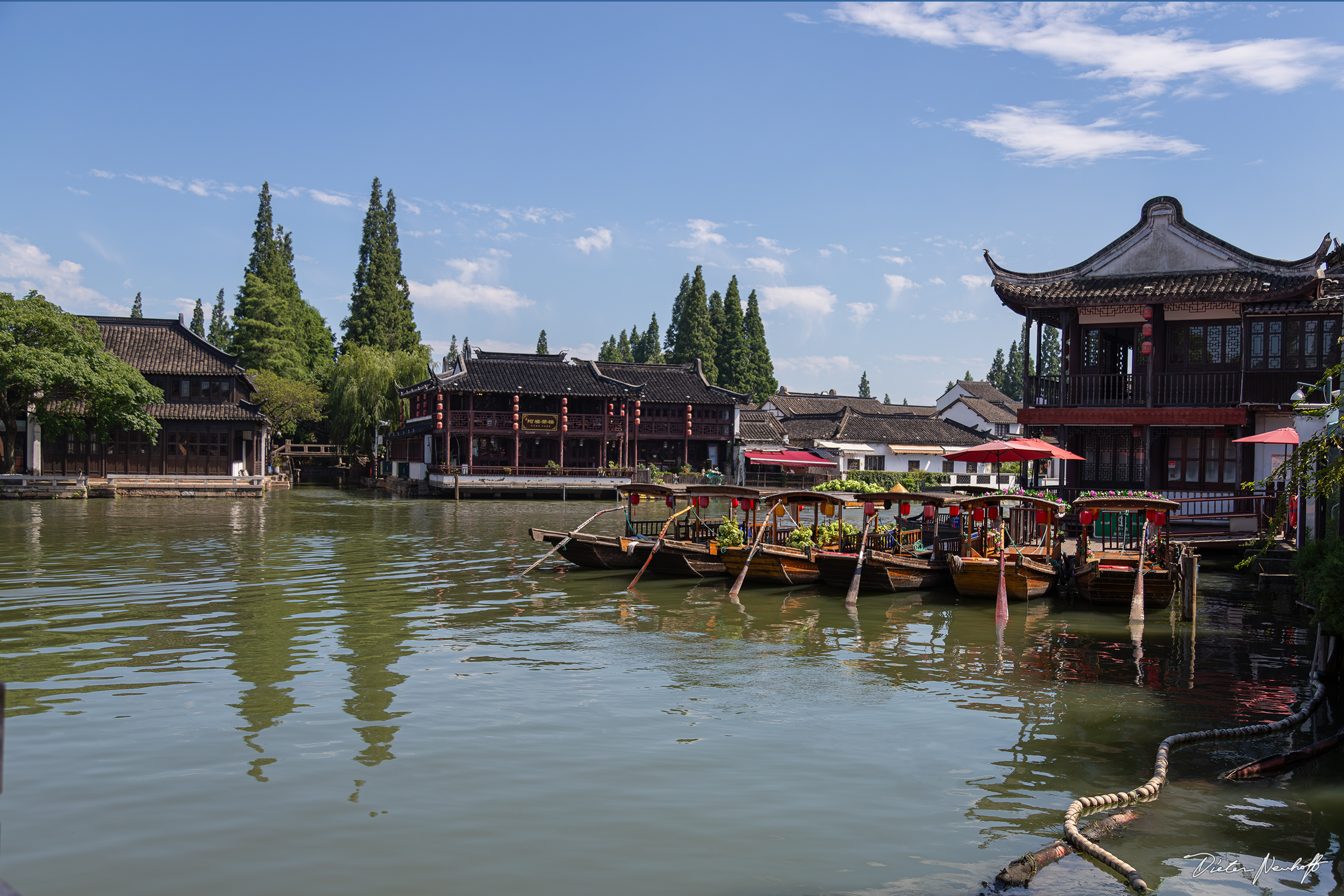 Shanghai - Zhujiajiao Water Town