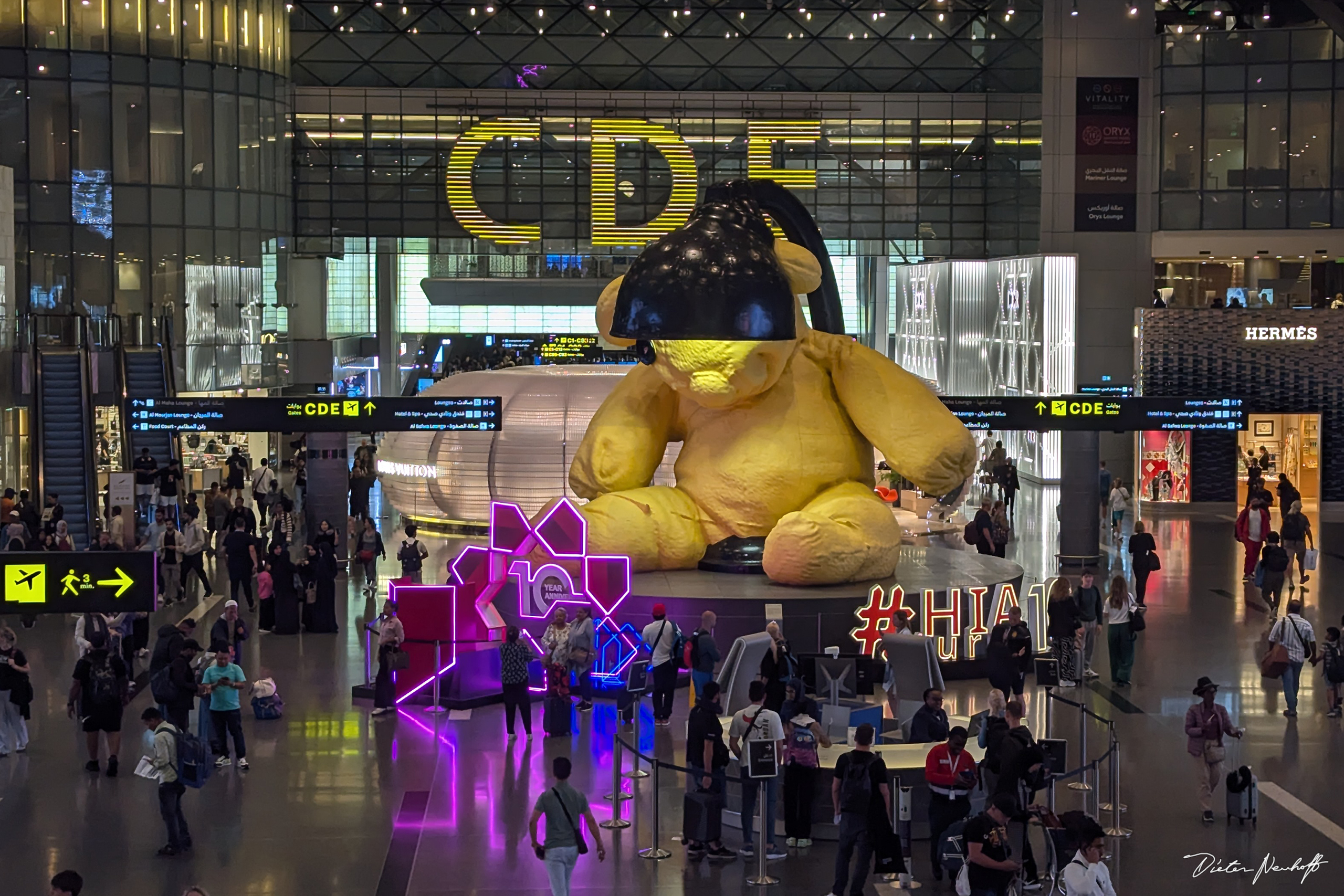 Doha - Flughafen Doha