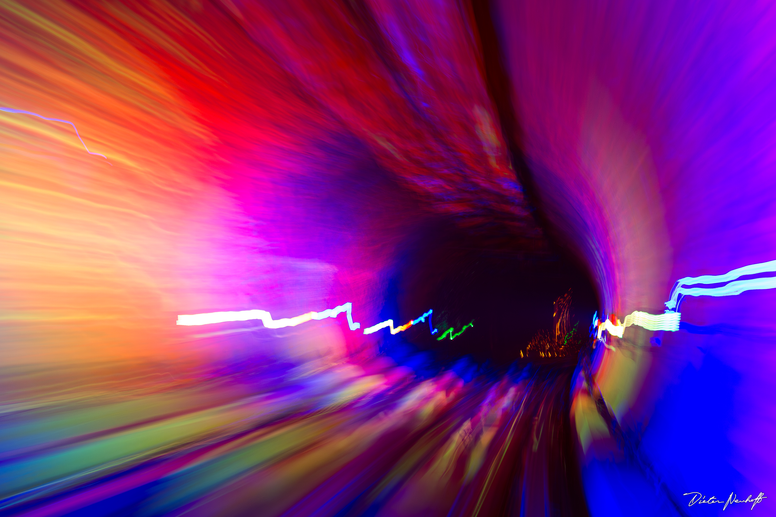 Shanghai - Bund Sightseeing Tunnel