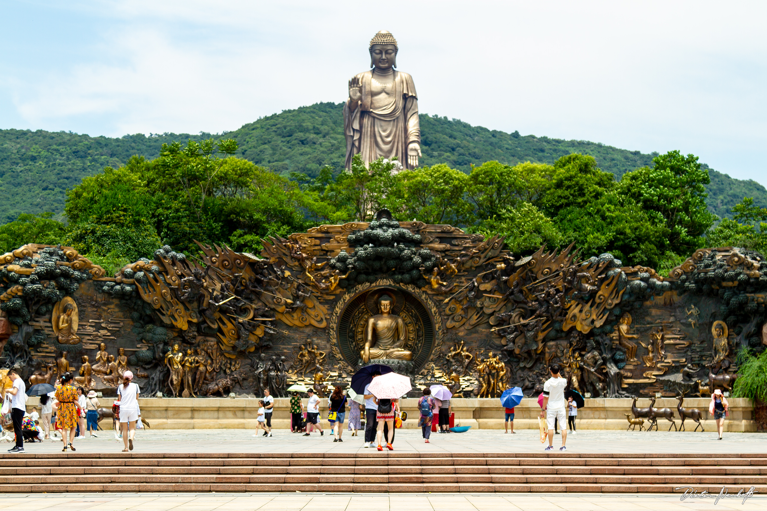 Wuxi - Lingshan Buddhist Scenic Spot