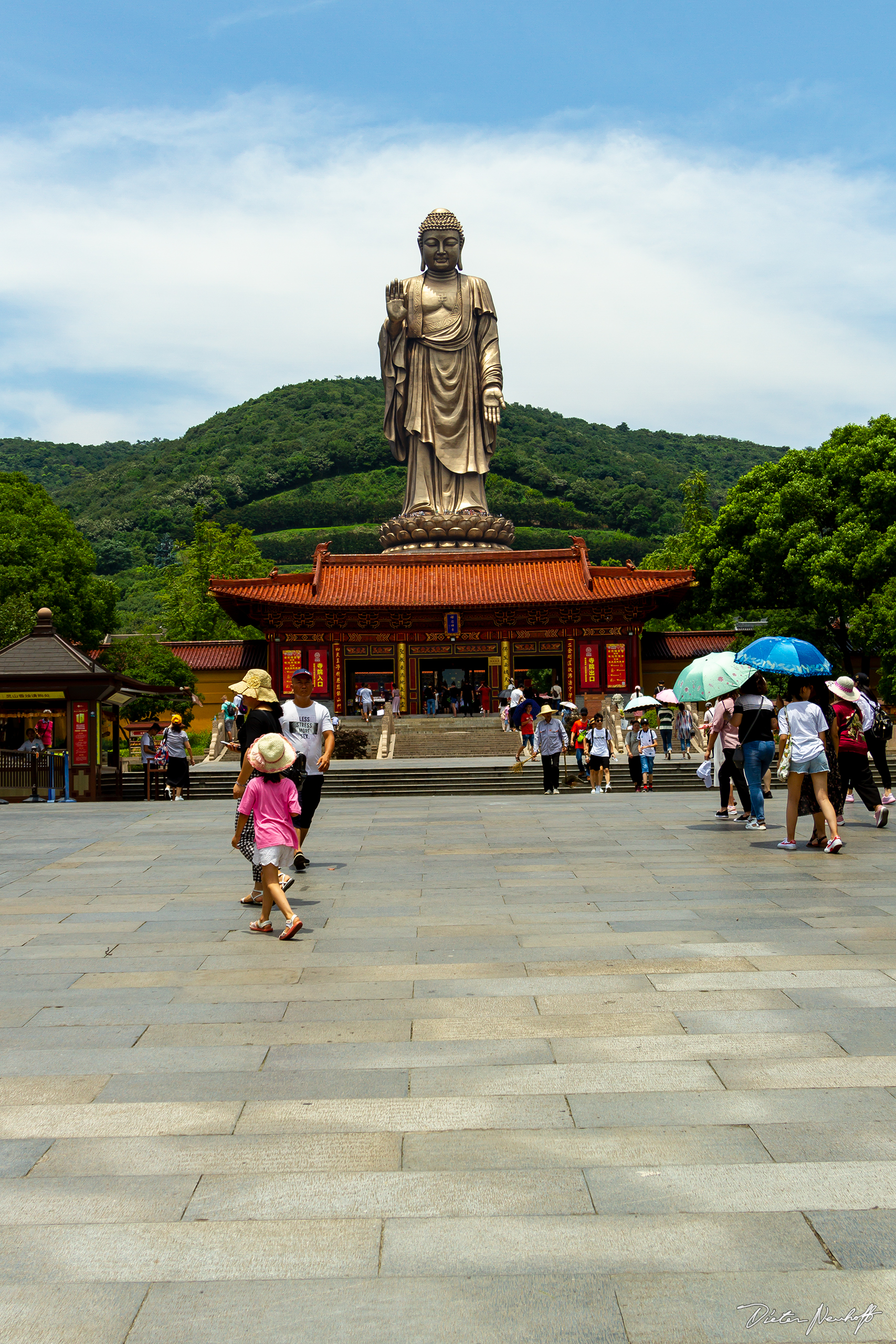 Wuxi - Lingshan Buddhist Scenic Spot