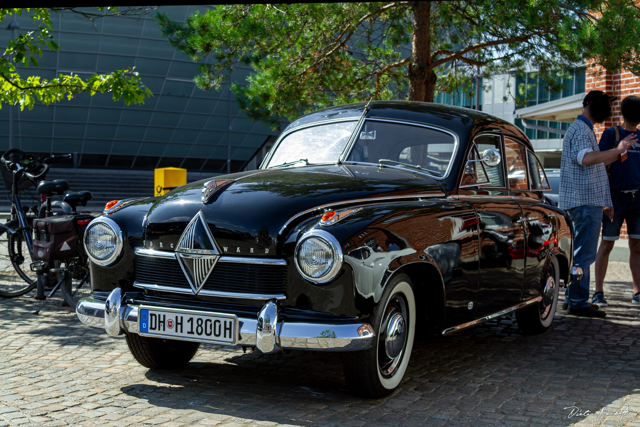 Internationales Borgward Treffen - Borgward Hansa 1800