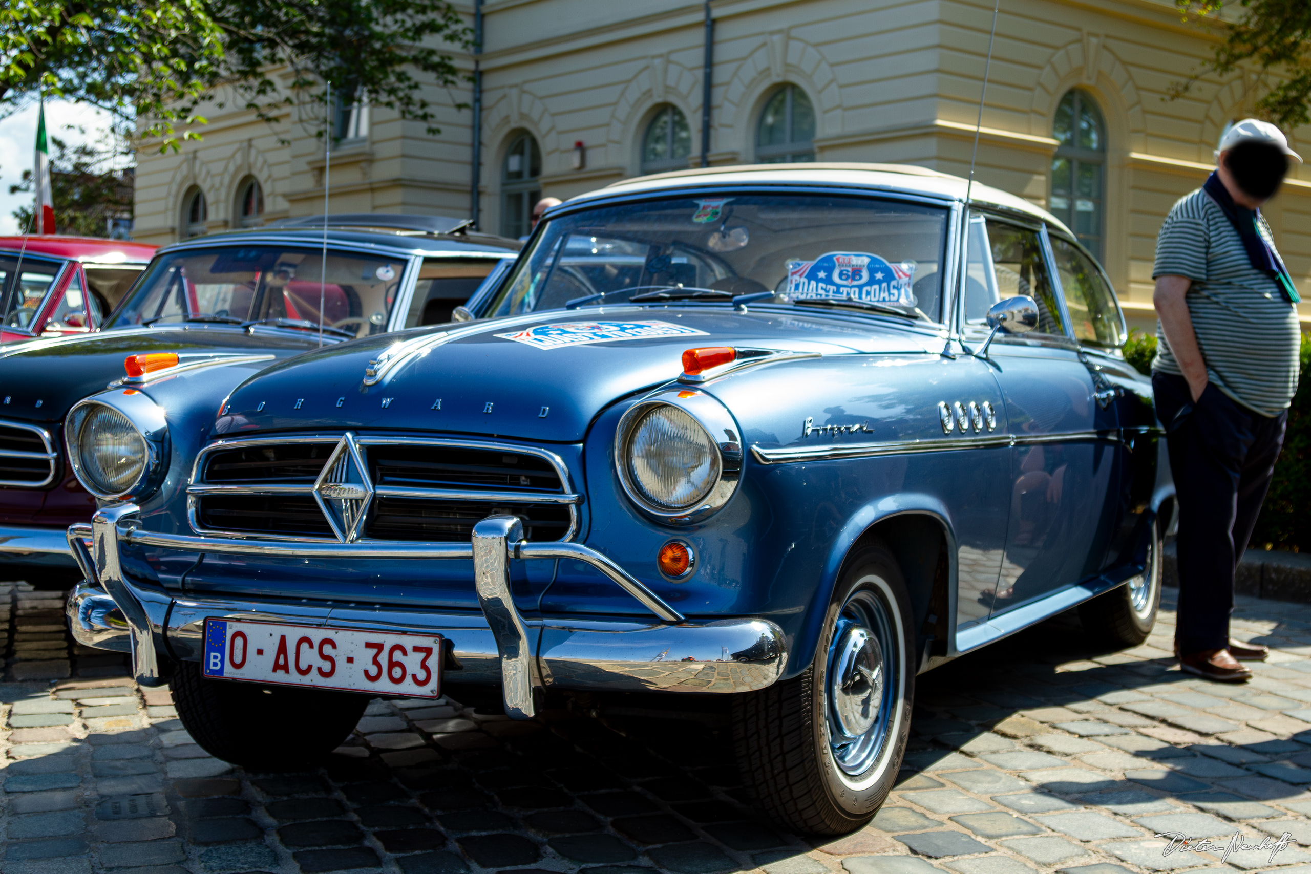 Internationales Borgward Treffen - Borgward Isabella