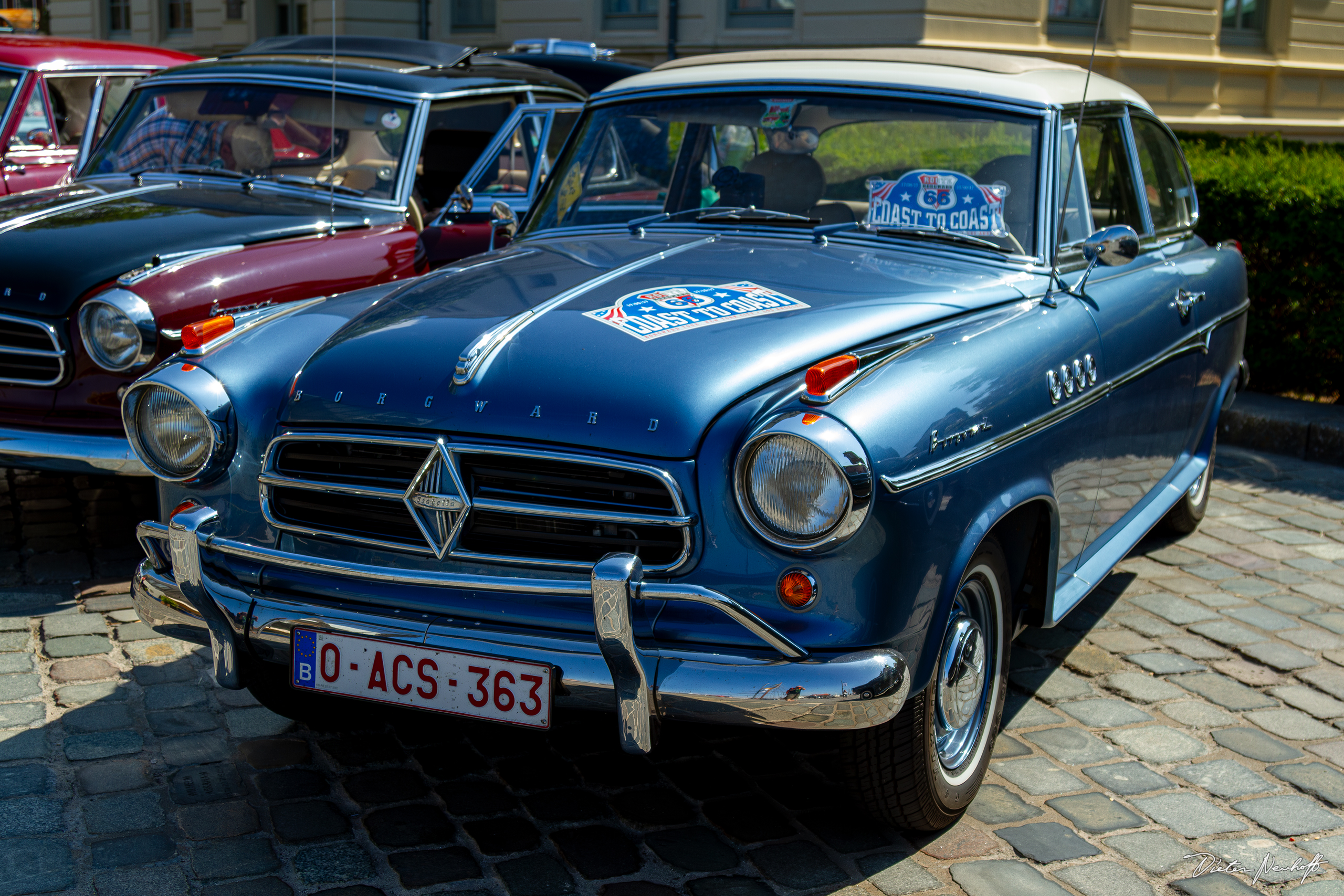 Internationales Borgward Treffen - Borgward Isabella