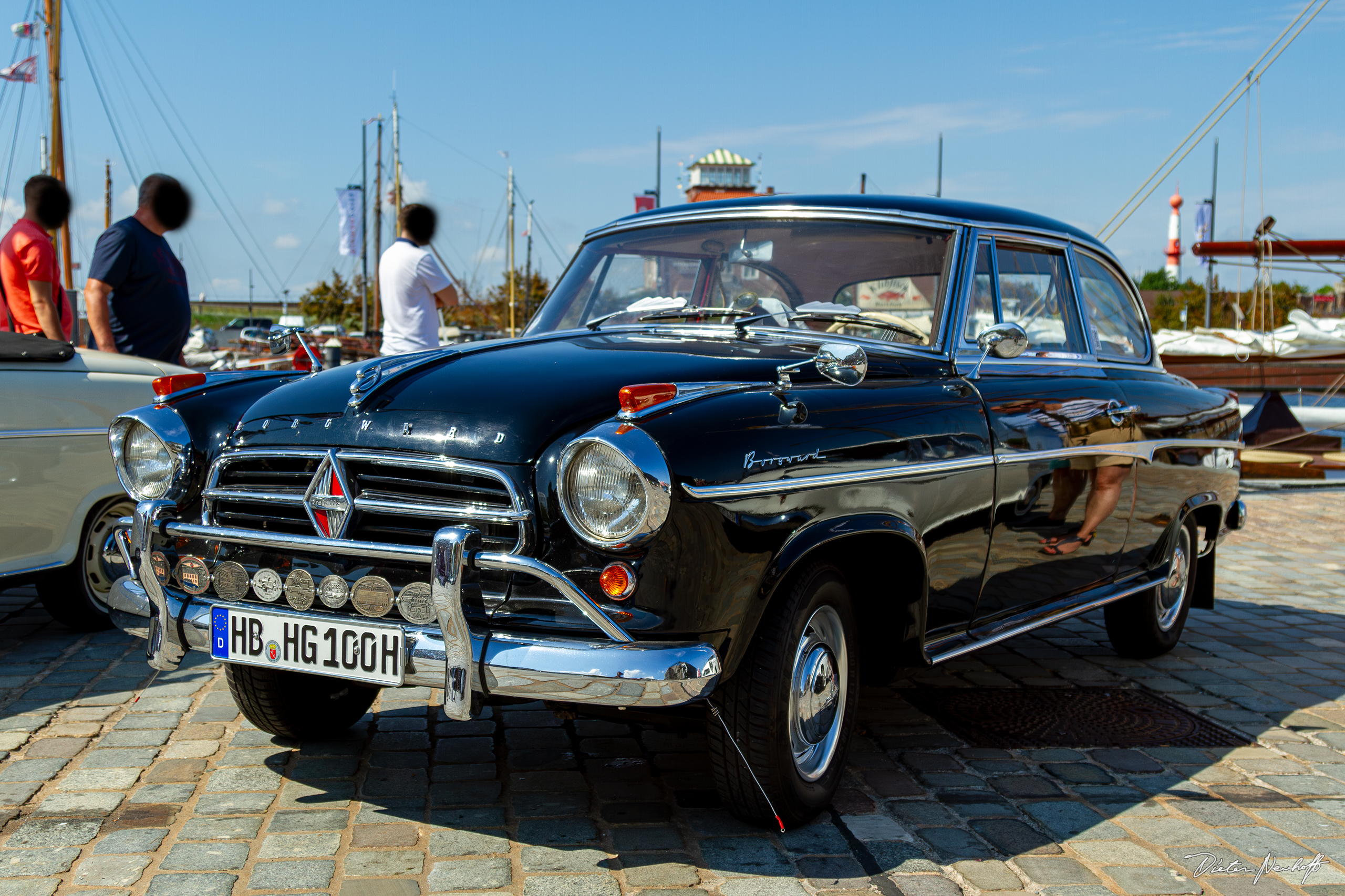 Internationales Borgward Treffen - Borgward Isabella