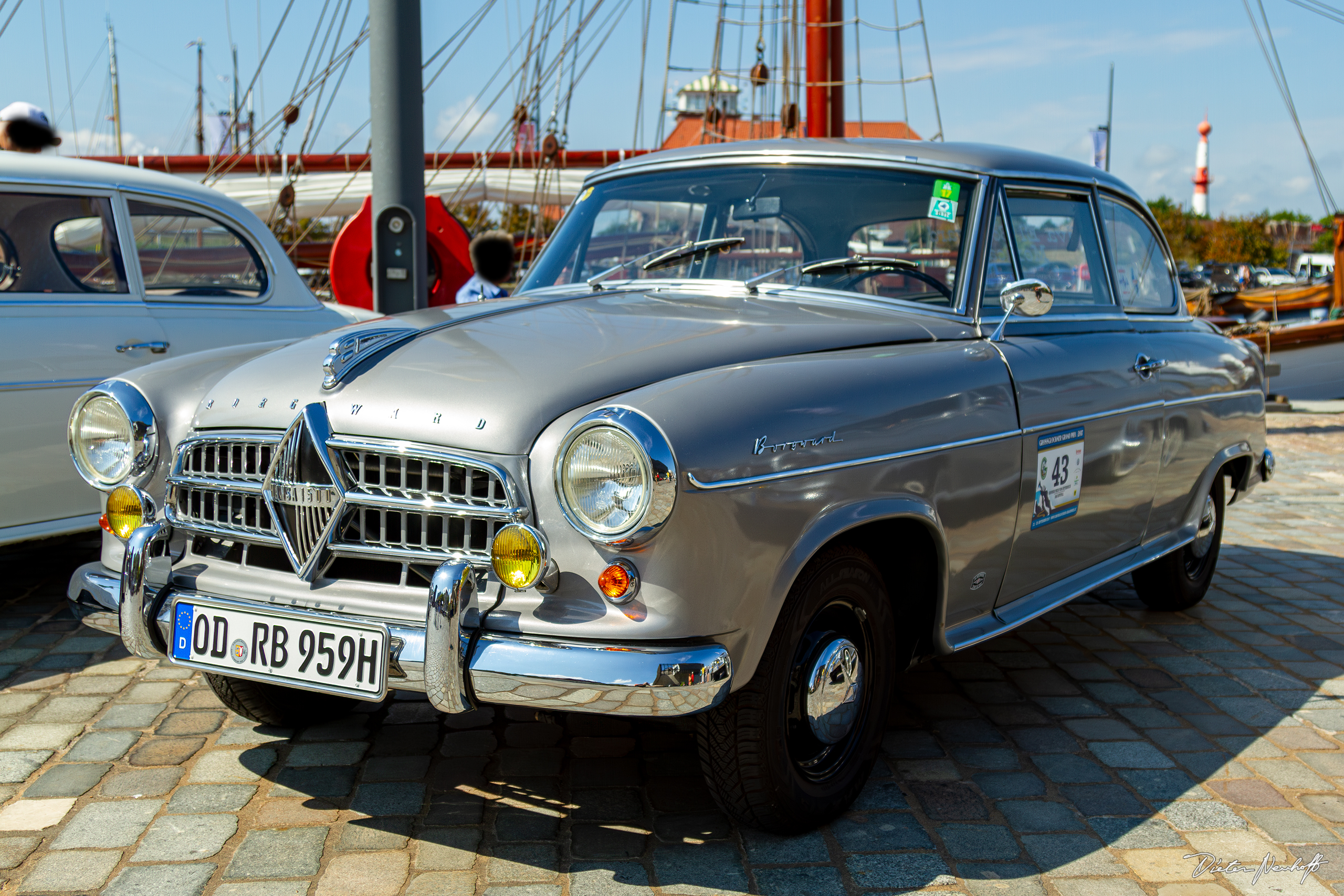 Internationales Borgward Treffen - Borgward Hansa 1500