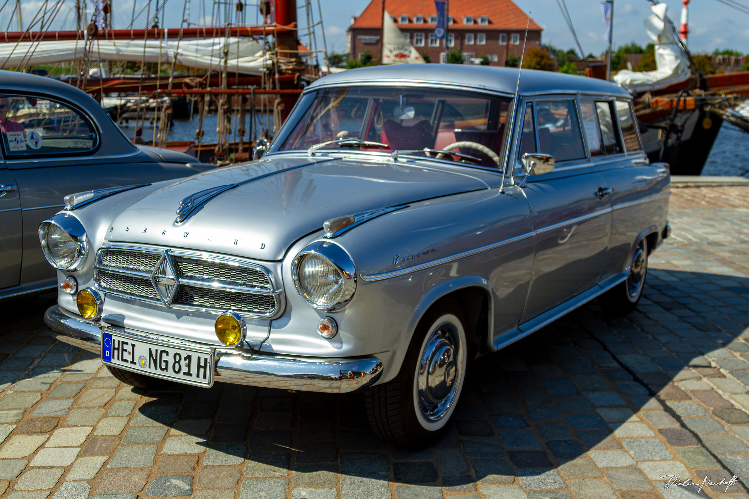 Internationales Borgward Treffen - Borgward Isabella