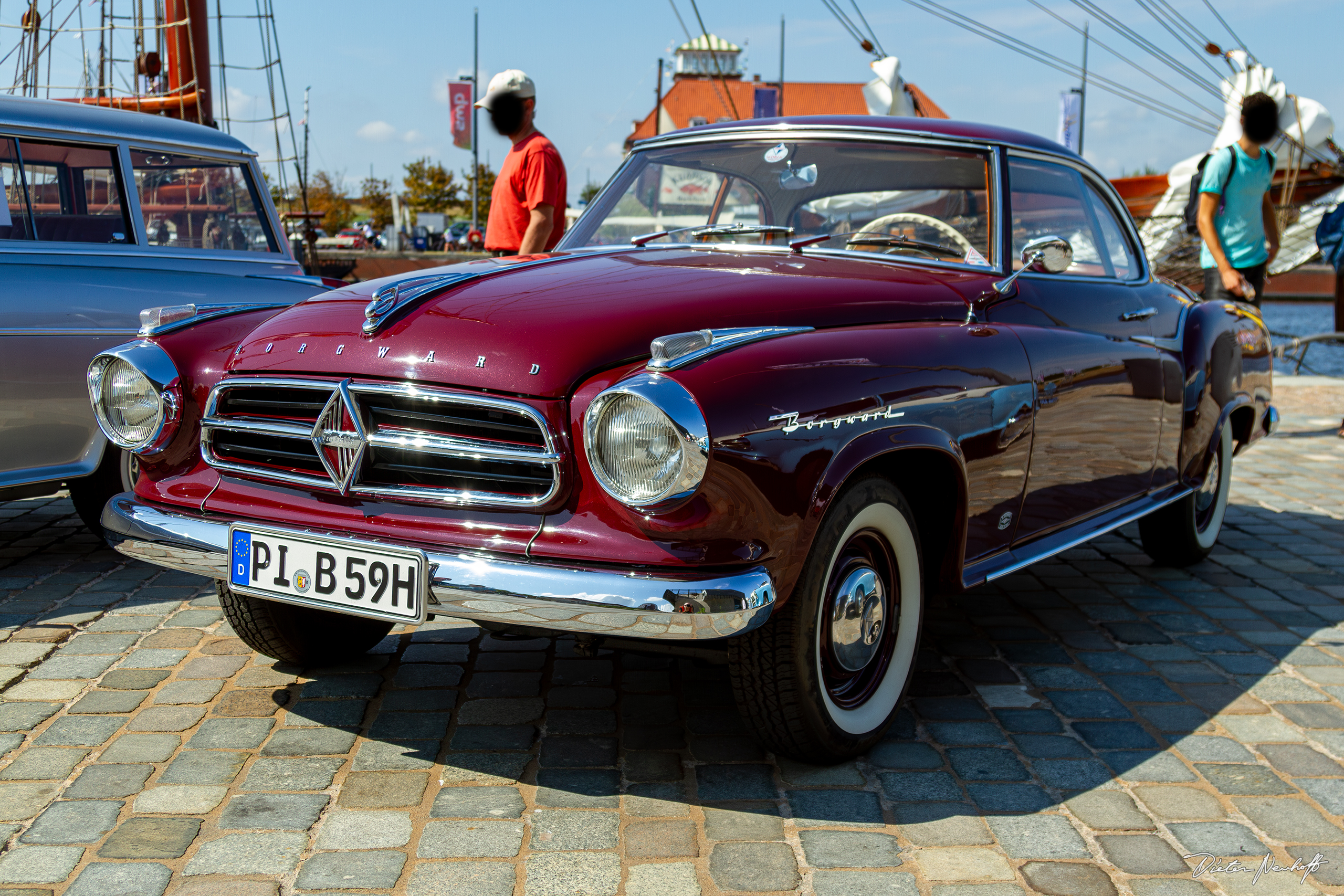 Internationales Borgward Treffen - Borgward Isabella