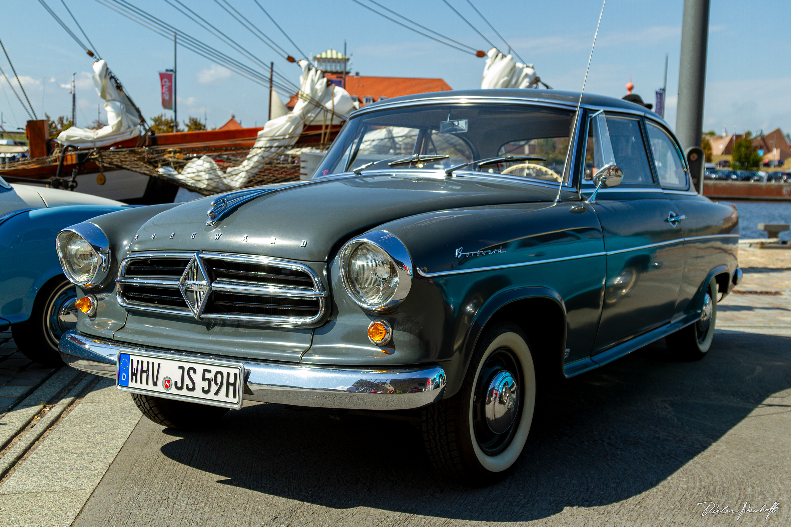 Internationales Borgward Treffen - Borgward Isabella