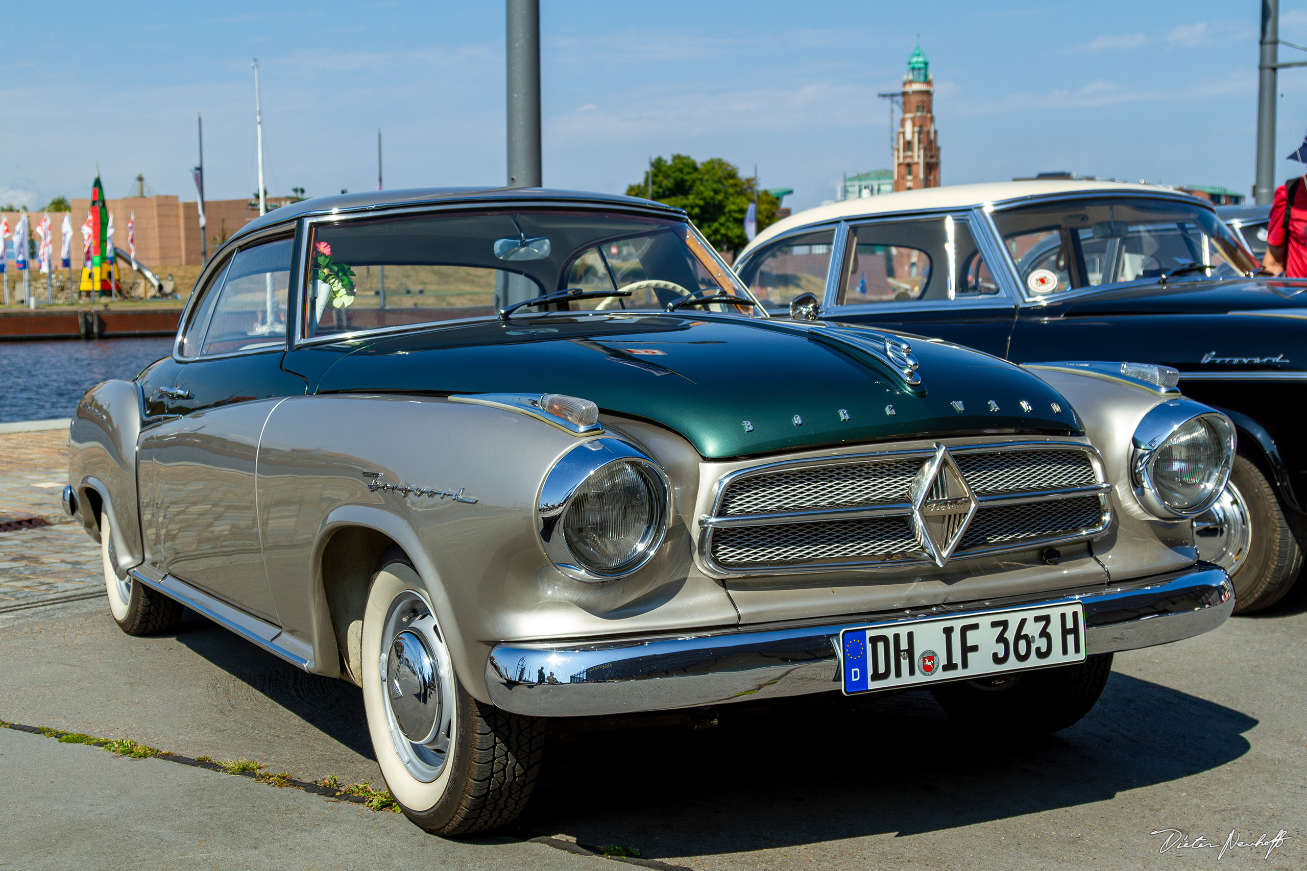 Internationales Borgward Treffen - Borgward Isabella