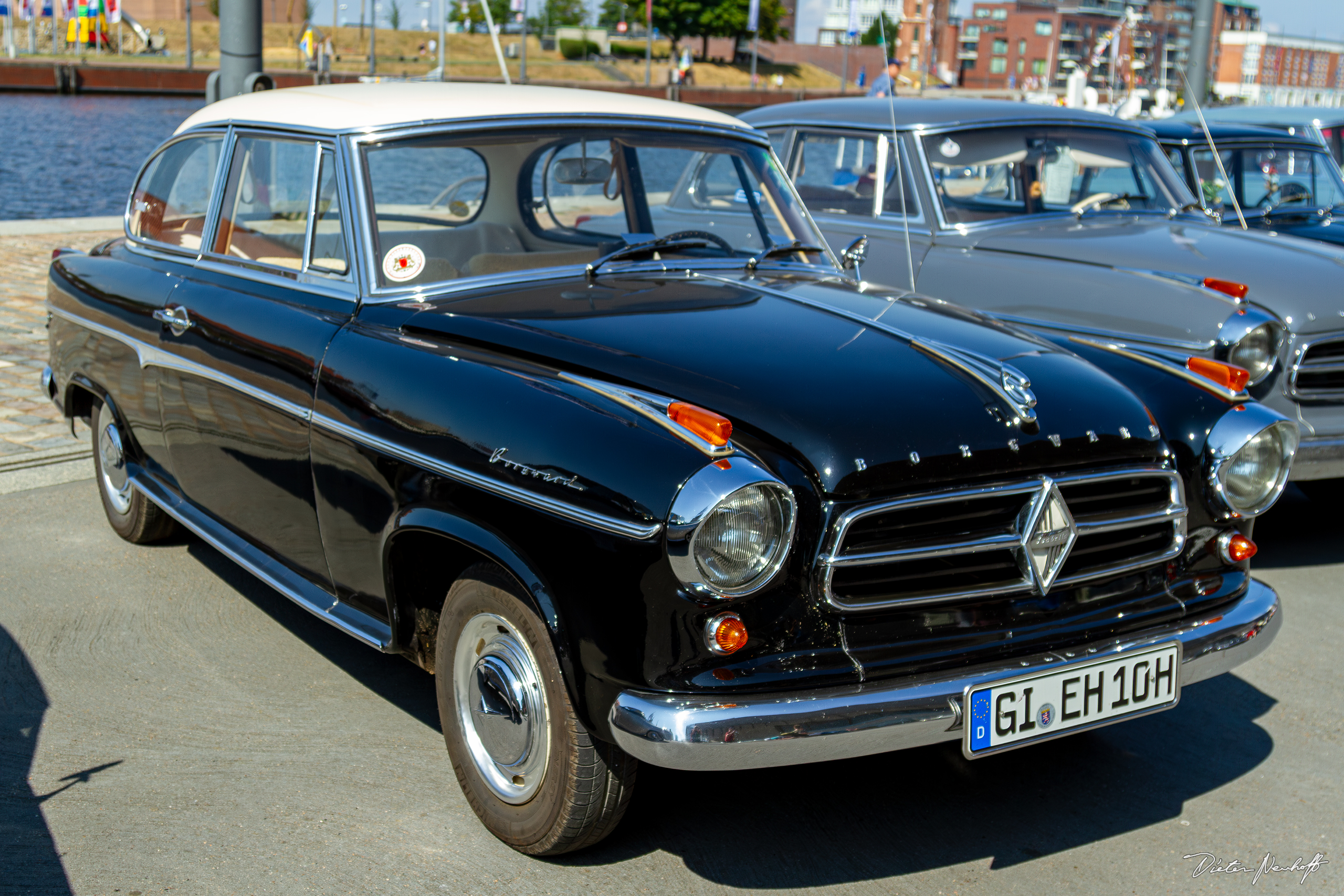 Internationales Borgward Treffen - Borgward Isabella