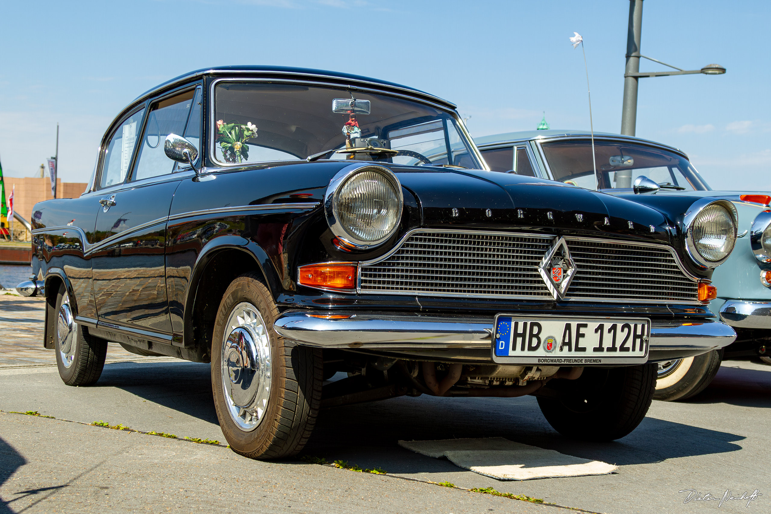 Internationales Borgward Treffen - Borgward Arabella de Luxe