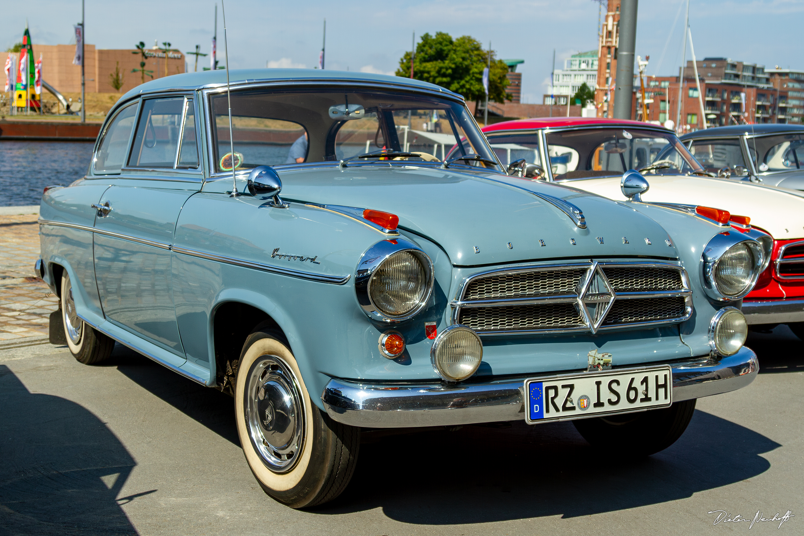 Internationales Borgward Treffen - Borgward Isabella