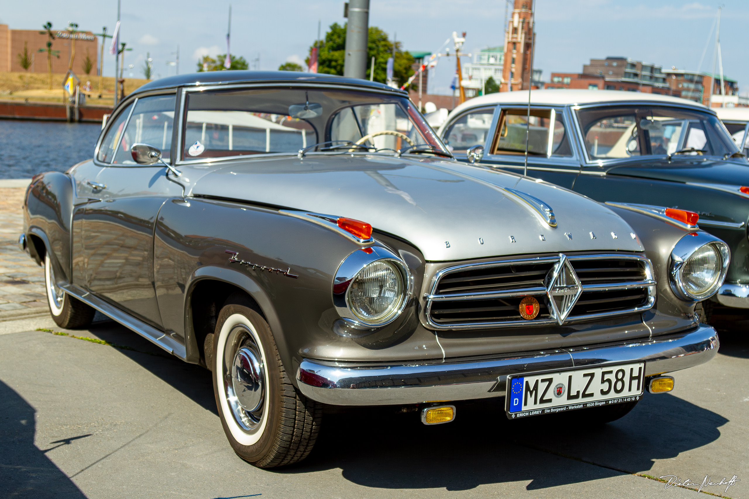 Internationales Borgward Treffen - Borgward Isabella