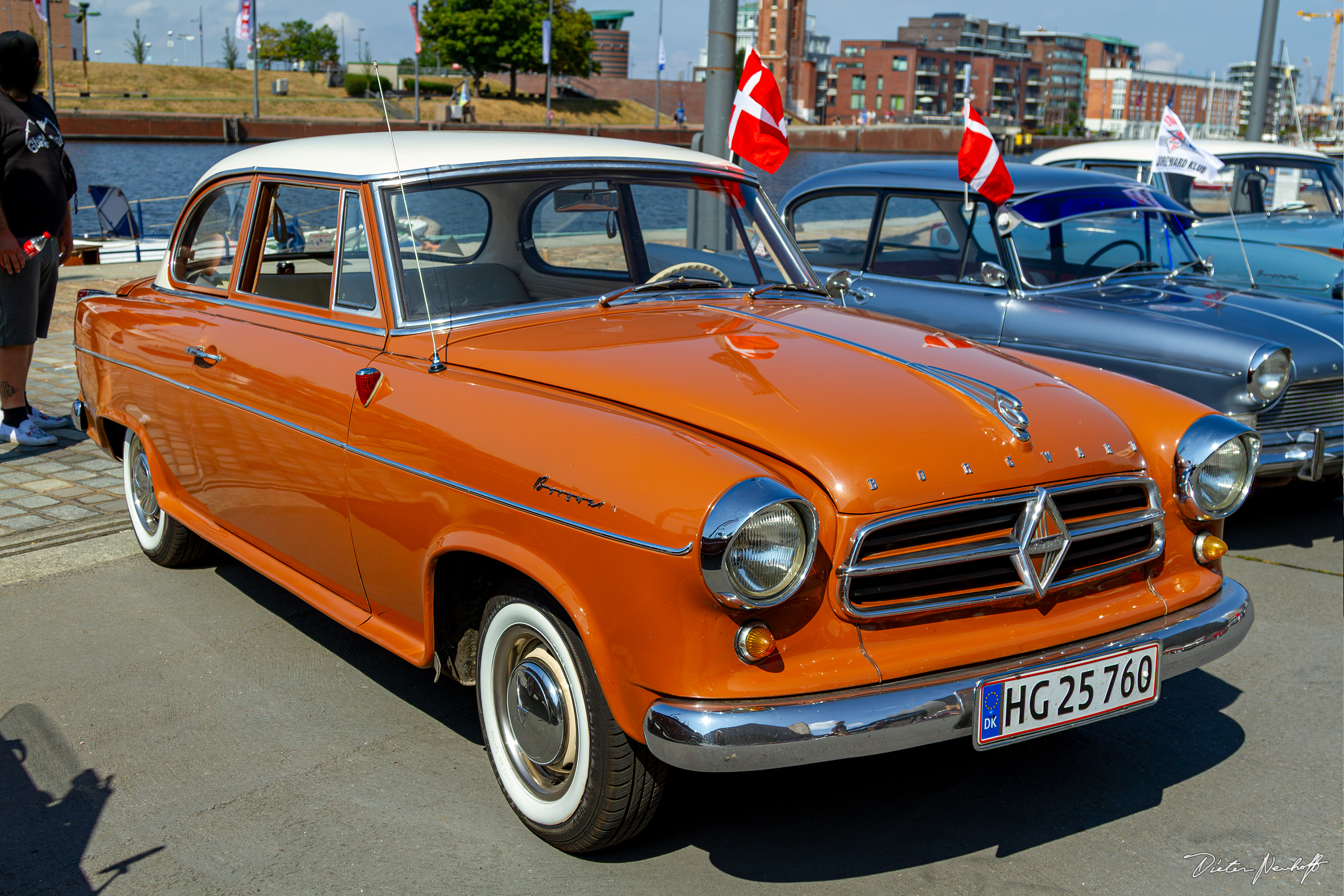 Internationales Borgward Treffen - Borgward Isabella