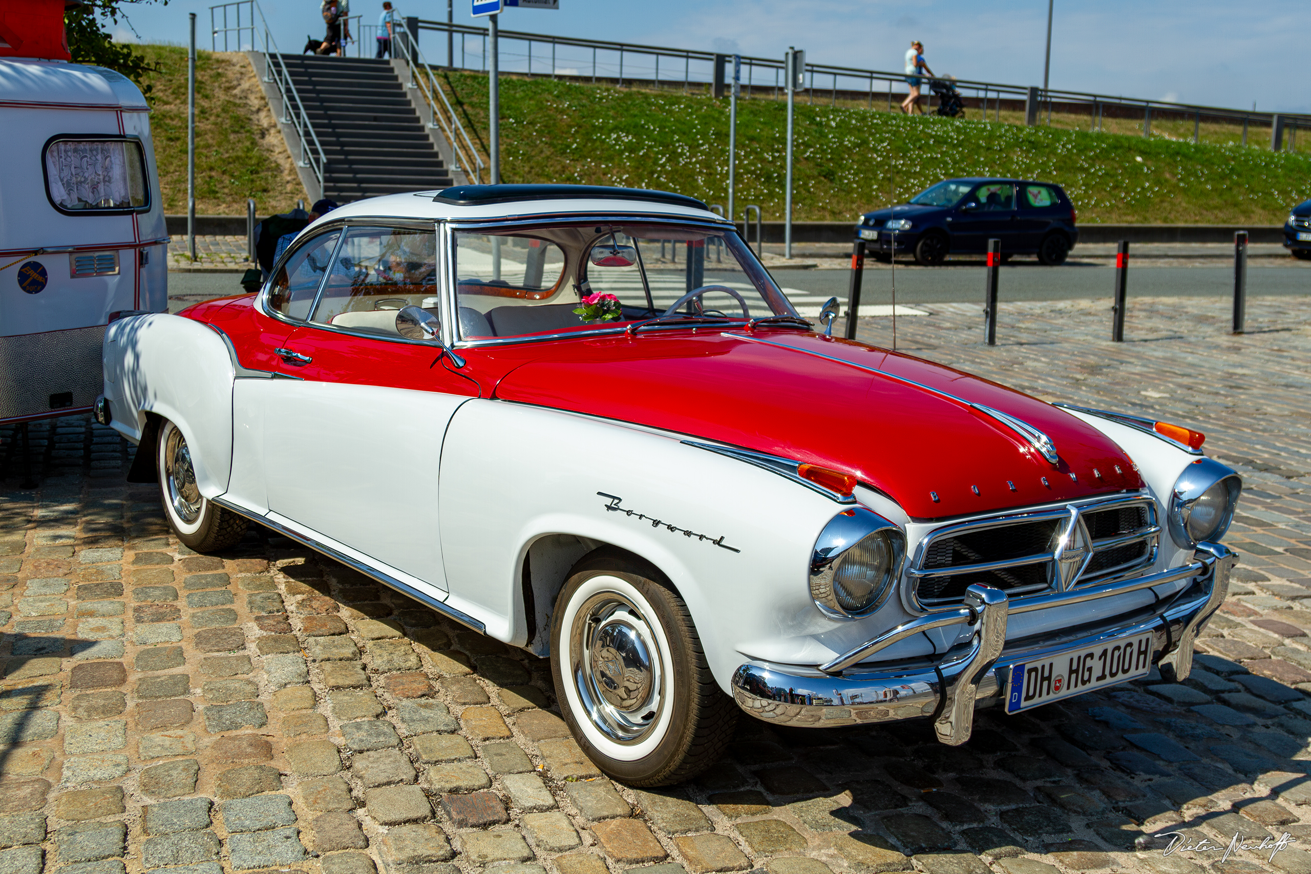 Internationales Borgward Treffen - Borgward Isabella