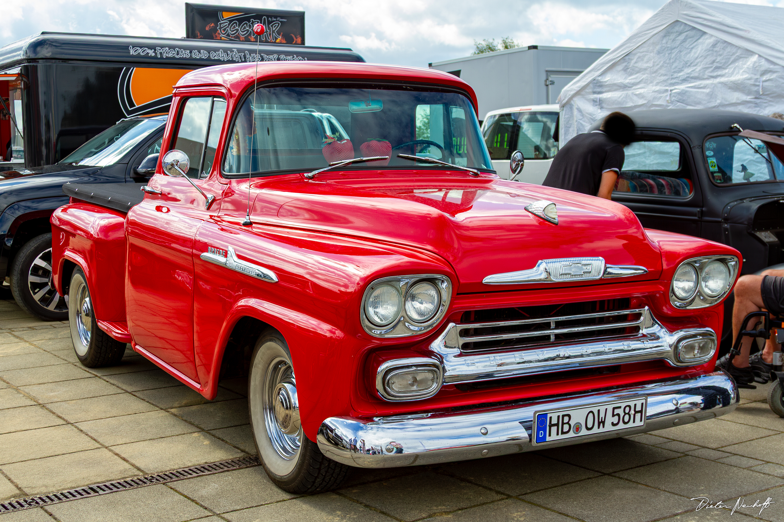 Born2Drive 11 - Chevrolet Apache