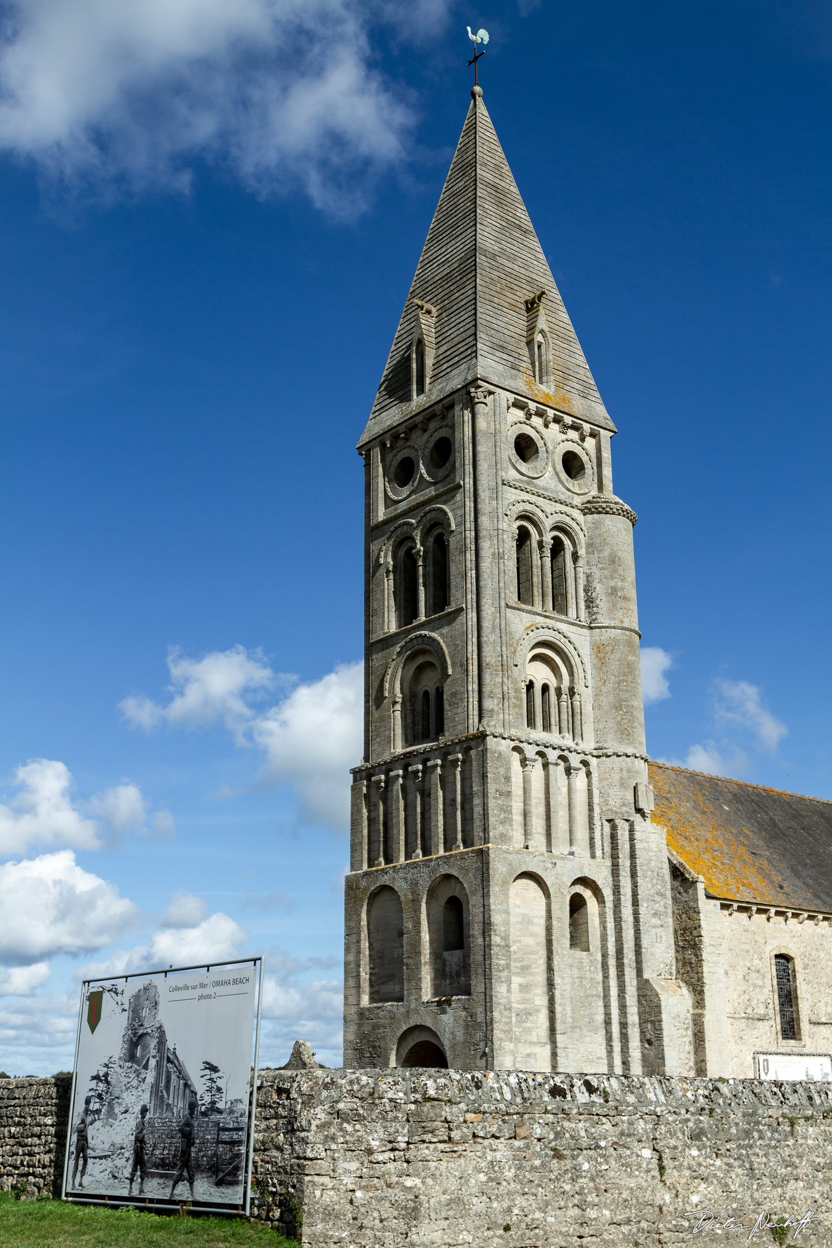 Normandie - Kirche Notre Dame