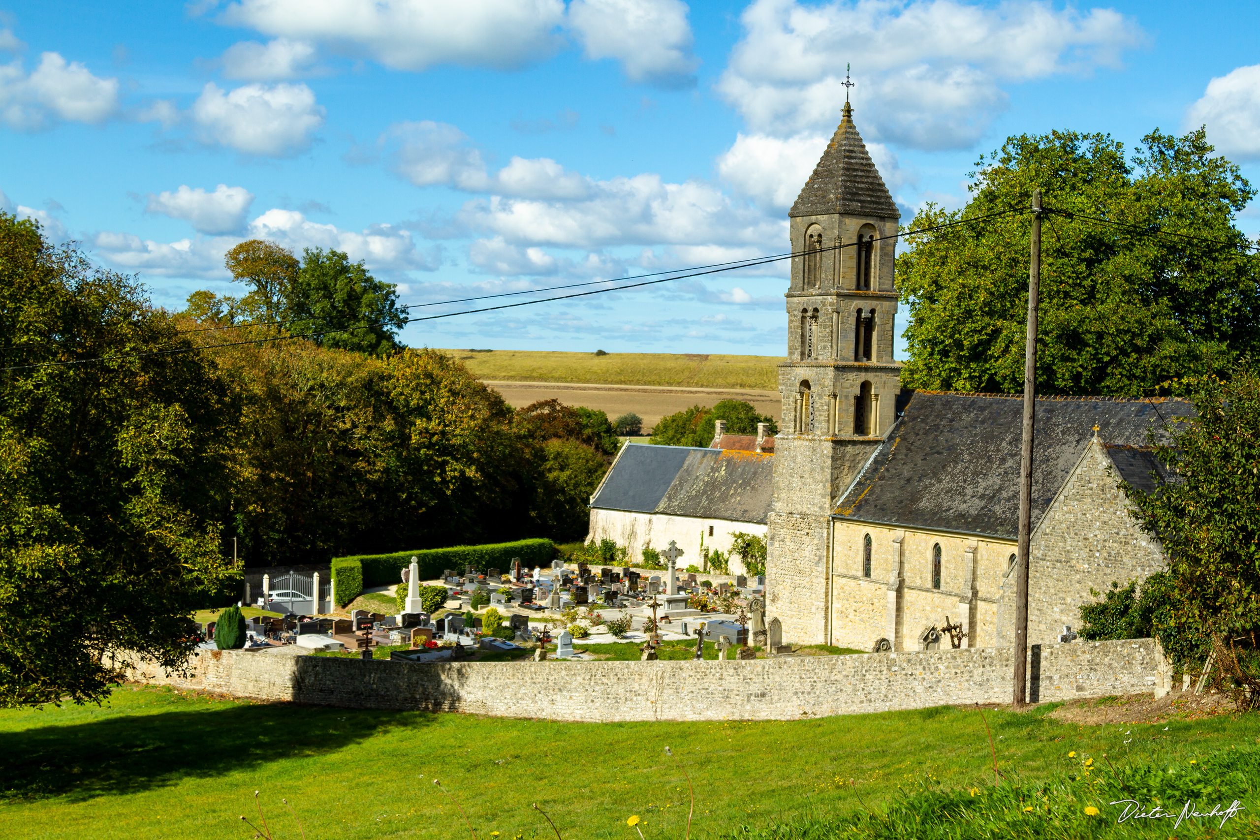 Normandie - Kirche Notre-Dame de Commes