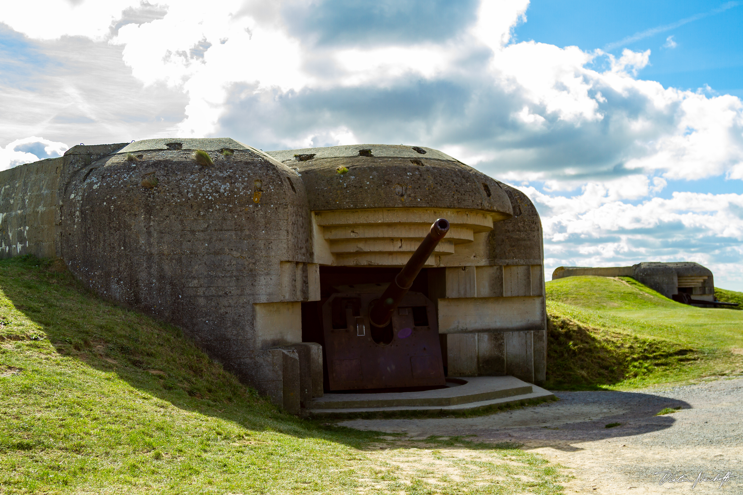 Normandie - Batterie Longues-sur-mer