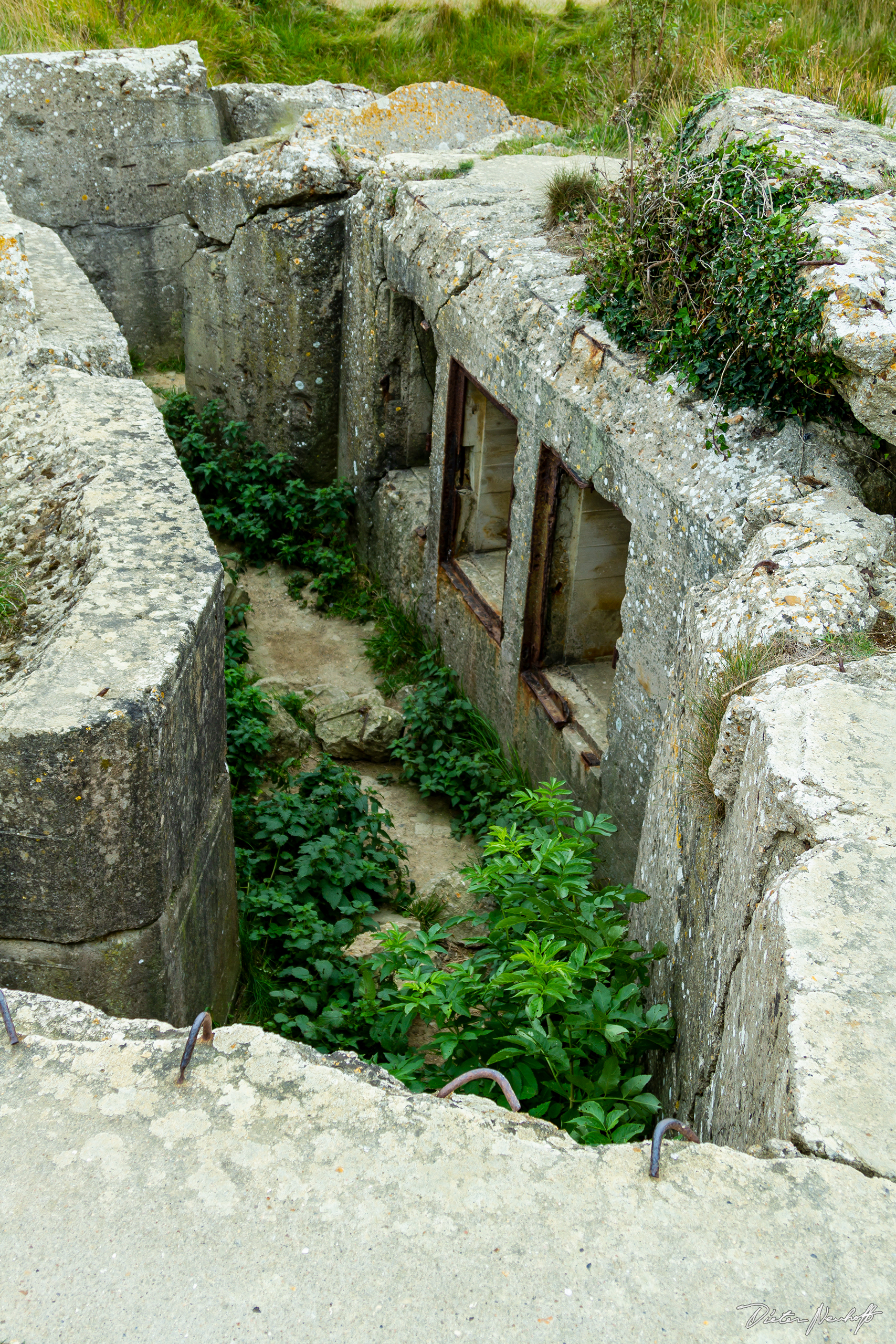 Normandie - Site dela Pointe du Hoc