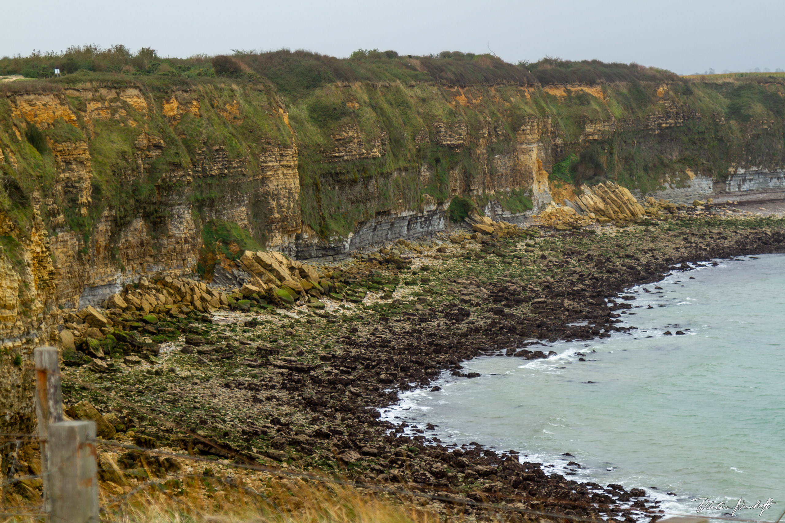 Normandie - Site dela Pointe du Hoc