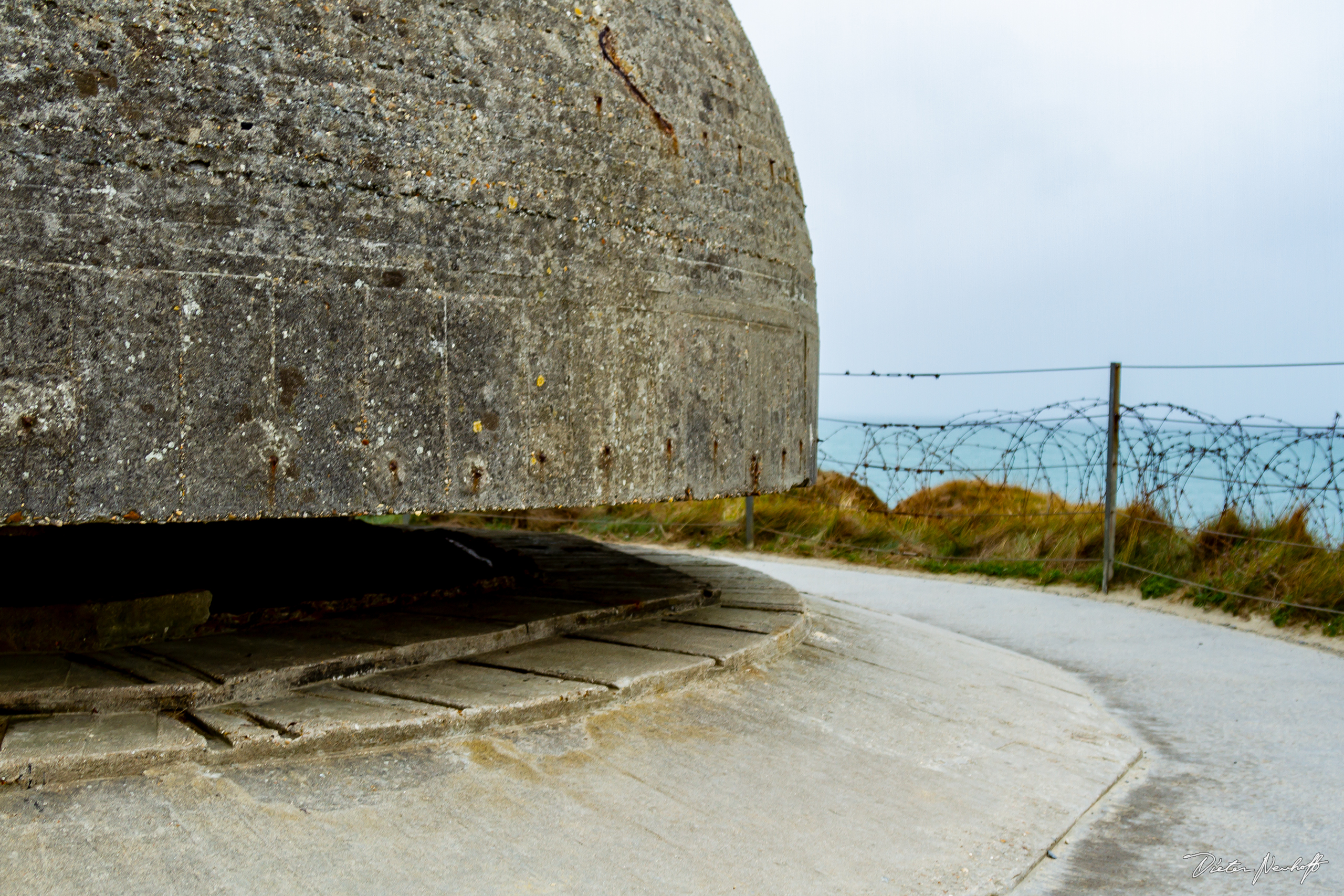 Normandie - Site dela Pointe du Hoc