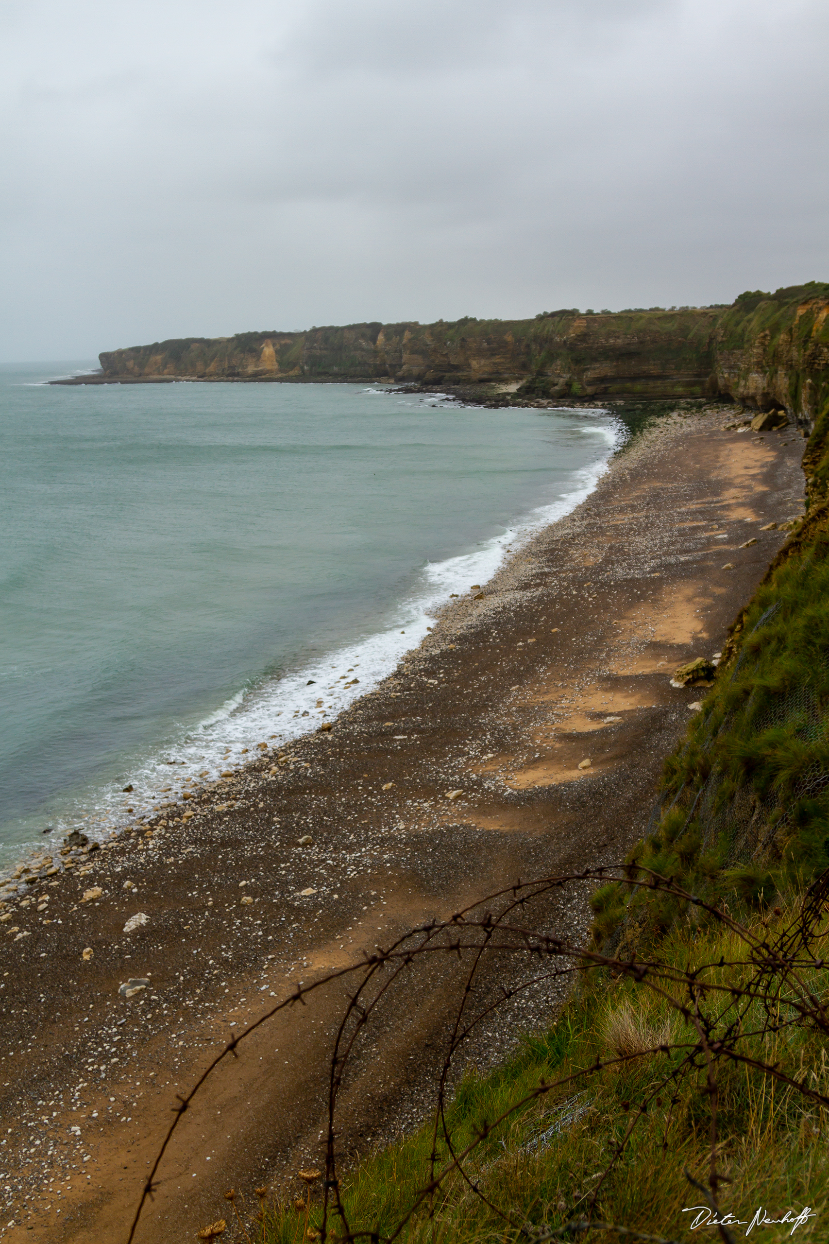 Normandie - Site dela Pointe du Hoc