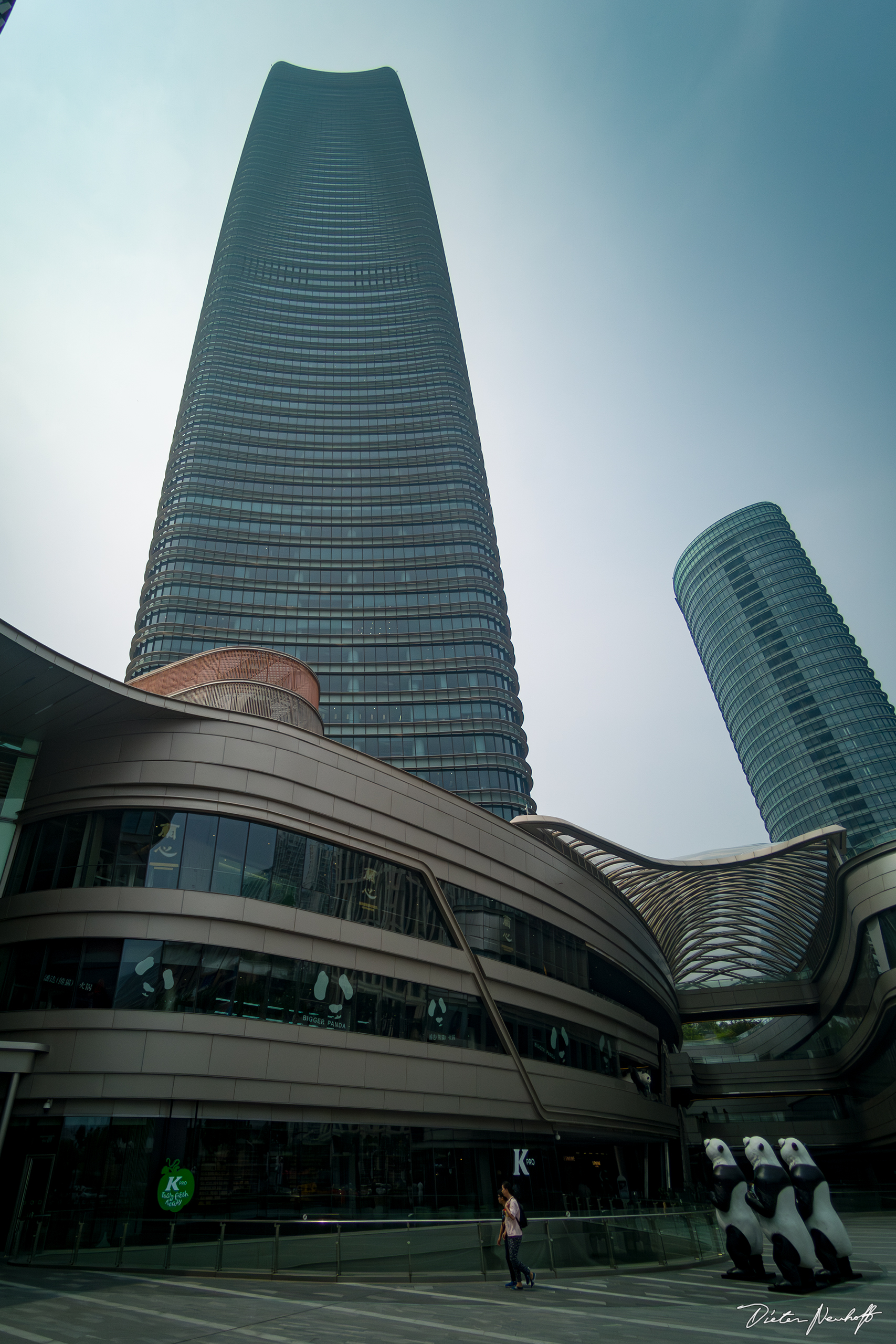 Shanghai - Magnolia Tower